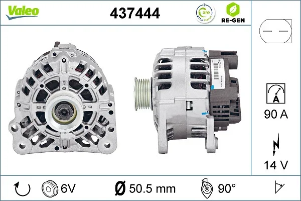 generátor VALEO 437444
