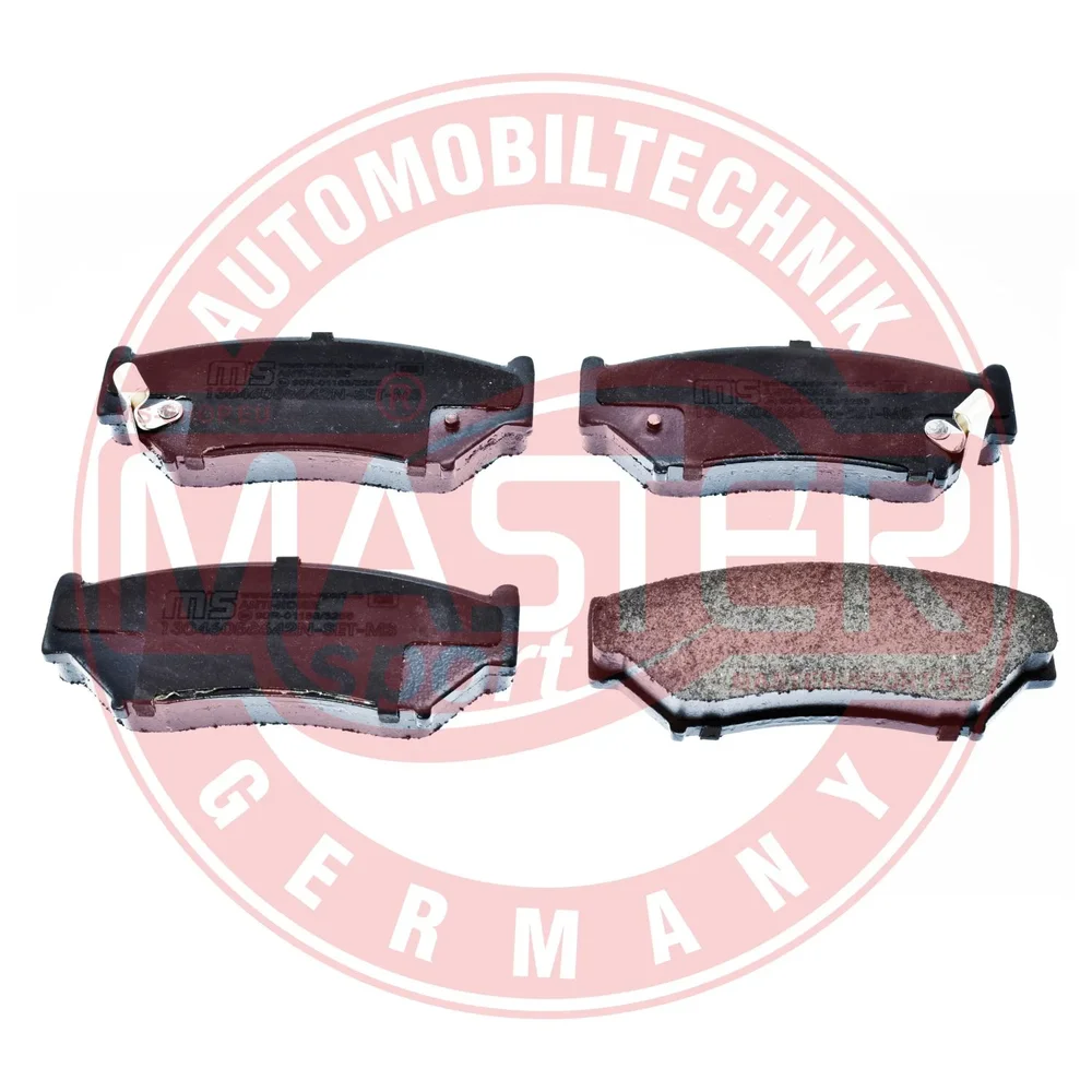 Brzdové platničky-sada PREMIUM MASTER-SPORT GERMANY 13046058642N-SET-MS