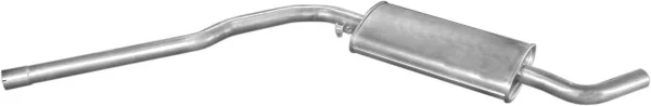 Stredni tlumic vyfuku POLMO 30.252 – OE 028253409H