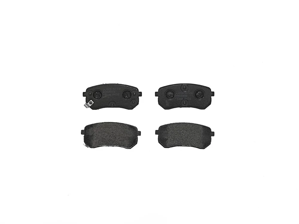 Sada brzdových destiček, kotoučová brzda BREMBO P30033