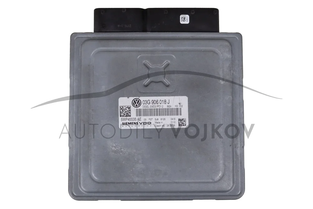 Řídící jednotka motoru 03G906018J v:141338 Řídící jednotka motoru 03G906018J v:141338