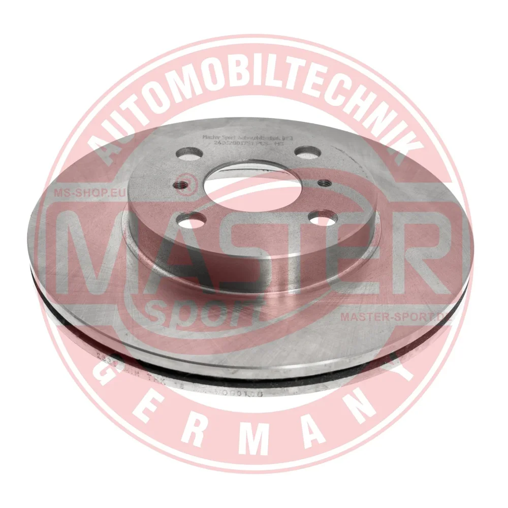 Brzdový kotúč MASTER-SPORT GERMANY 24012001751-PCS-MS Brzdový kotúč MASTER-SPORT GERMANY 24012001751-PCS-MS