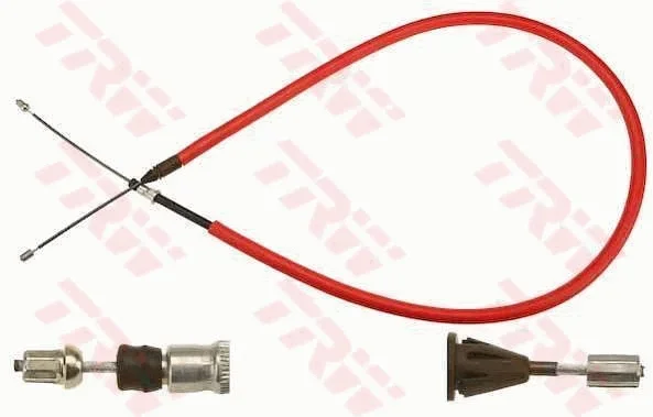 Tazne lanko, parkovaci brzda TRW GCH2530 – OE 7700432012