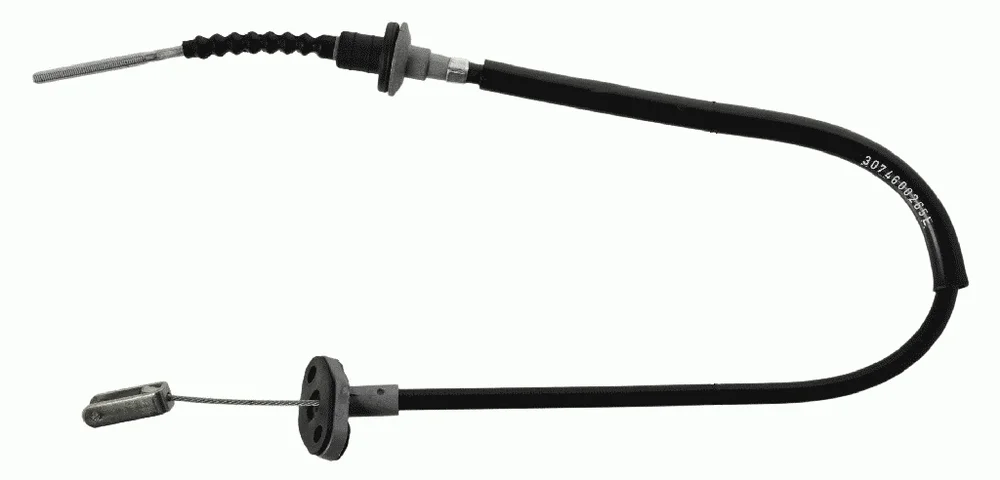 Tazne lanko, ovladani spojky SACHS 3074600265 – OE 96315242