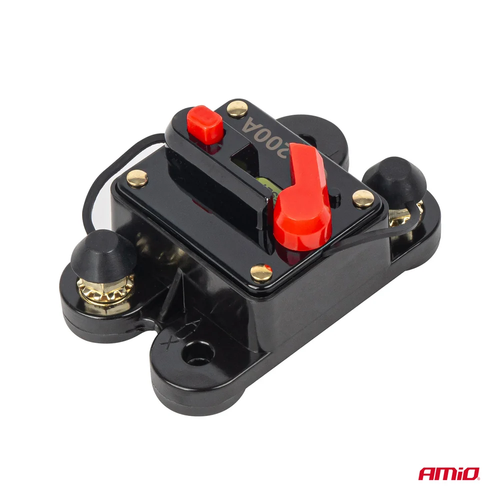 Automatická autopojistka 12-48V 200A AMIO-03830 - Obrázek 2