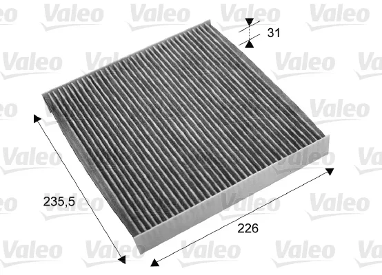 Filtr, vzduch v interiéru VALEO 715678