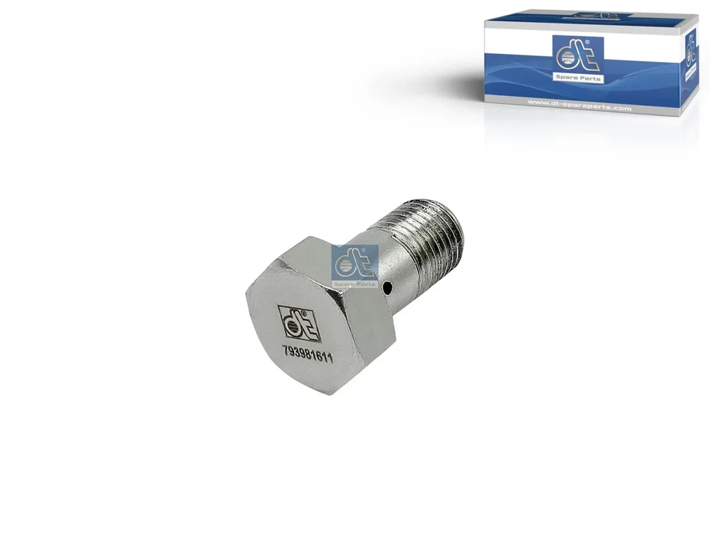Ventil, palivový přívodní systém DT Spare Parts 2.12473