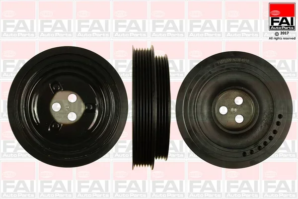 remenice, klikovy hridel FAI AutoParts FVD1009 remenice, klikovy hridel FAI AutoParts FVD1009