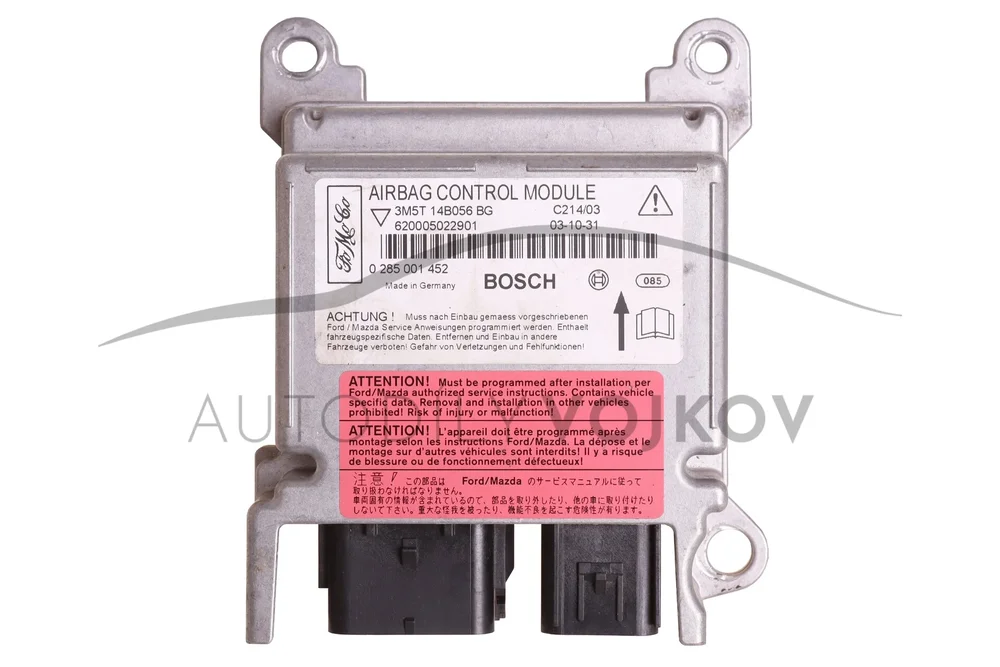 Řídící jednotka airbagů 3M5T-14B056-BG v:116214