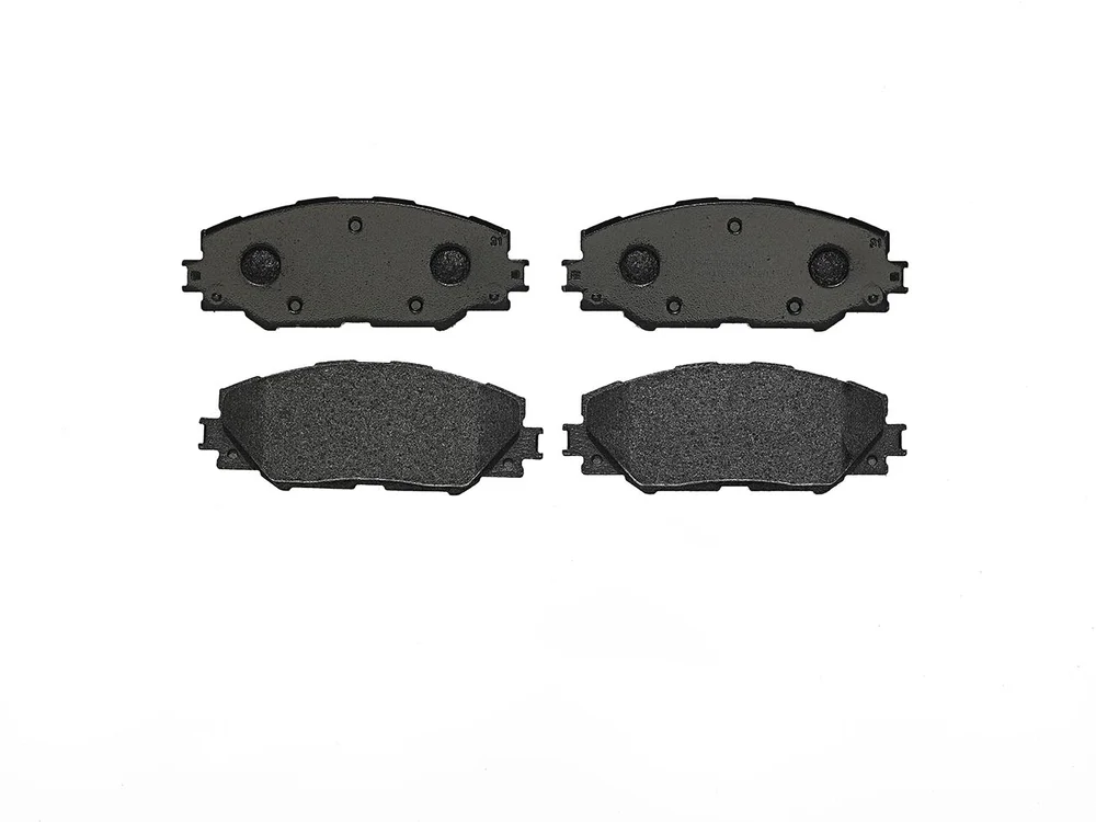 Sada brzdových destiček, kotoučová brzda BREMBO P83071X