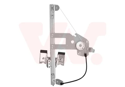 Zvedací zařízení oken VAN WEZEL 7620265 – OE 1U0839461B