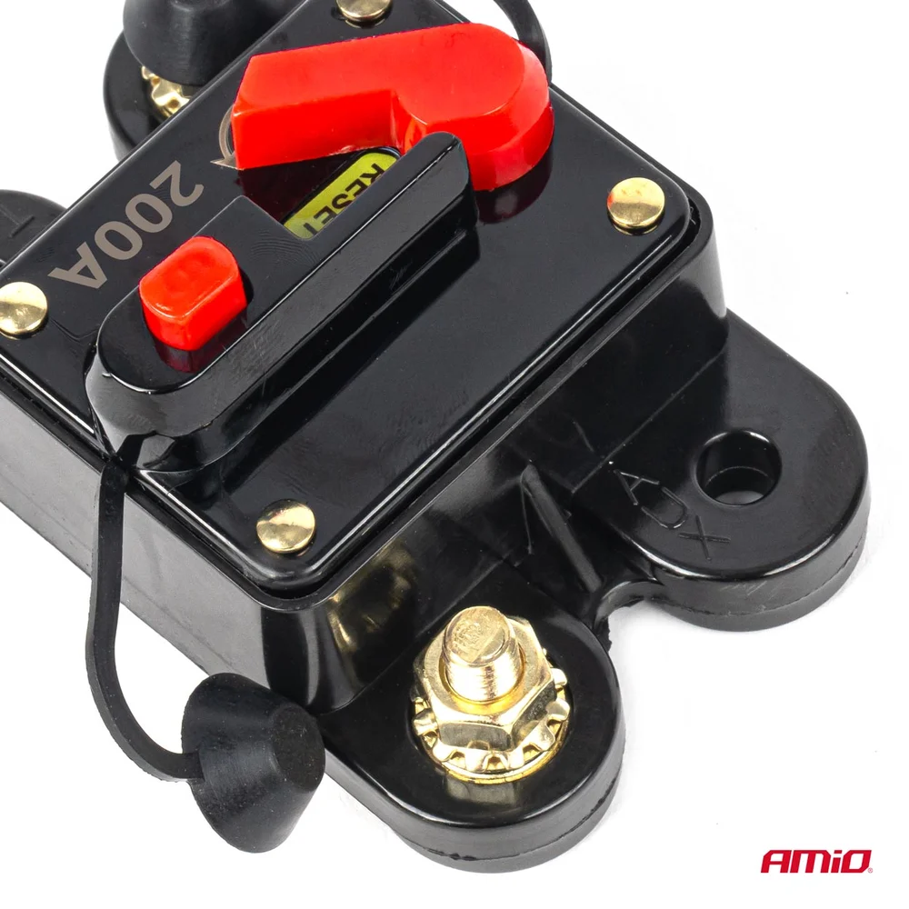 Automatická autopojistka 12-48V 200A AMIO-03830 - Obrázek 3