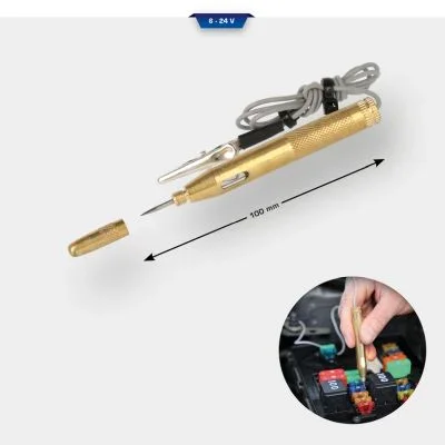 Měřicí přístroj napětí / proudu KS TOOLS BT121900