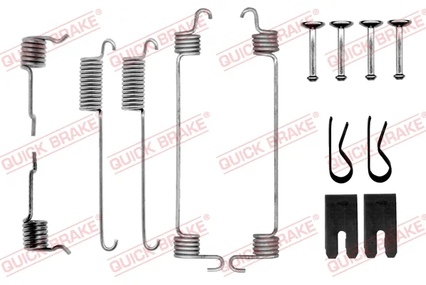Sada příslušenství, brzdové čelisti QUICK BRAKE 105-0772