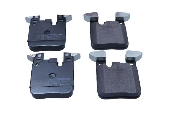 Sada brzdových destiček, kotoučová brzda MAXGEAR 19-3857