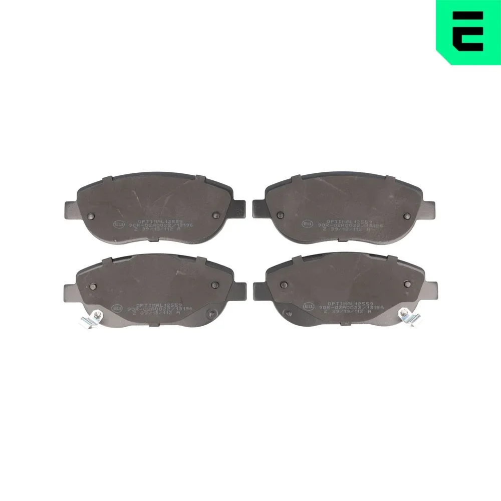 Sada brzdových destiček, kotoučová brzda OPTIMAL BP-12559