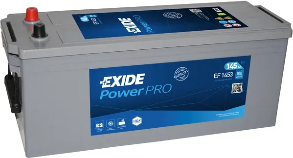 12A/145Ah/900A EXIDE_2 EF1453