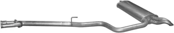 Zadni tlumic vyfuku POLMO 13.185 – OE 2904905721