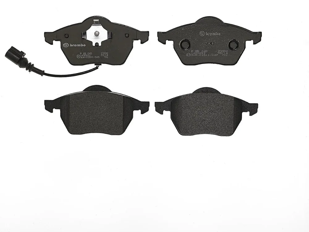 Sada brzdových destiček, kotoučová brzda BREMBO P85045