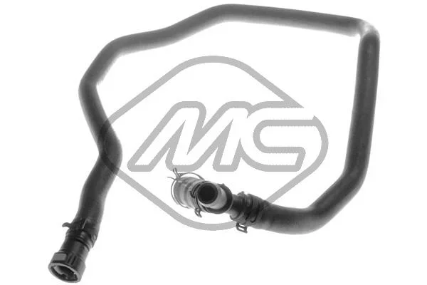 Hadička, výměník tepla – topení METALCAUCHO 09269 Hadička, výměník tepla – topení METALCAUCHO 09269