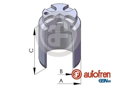 Píst, brzdový třmen AUTOFREN SEINSA D025629