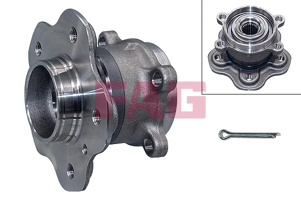 Sada ložisek kol Schaeffler FAG 713633170