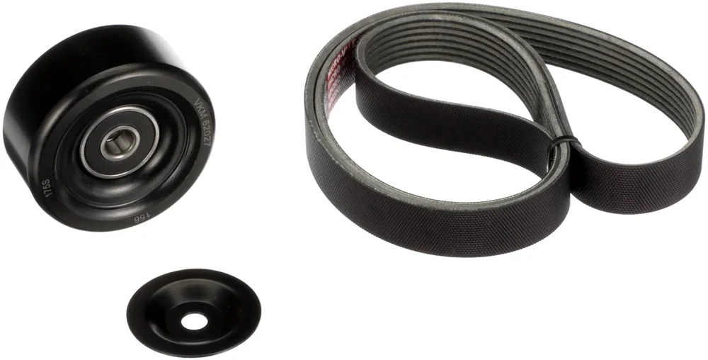 Sada žebrovaných klínových řemenů GATES K017PK1260 Sada žebrovaných klínových řemenů GATES K017PK1260