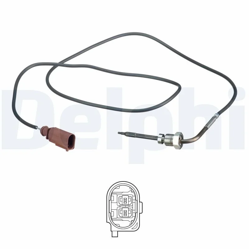 Čidlo, teplota výfukových plynů DELPHI TS30169 – OE 059906088C Čidlo, teplota výfukových plynů DELPHI TS30169 – OE 059906088C